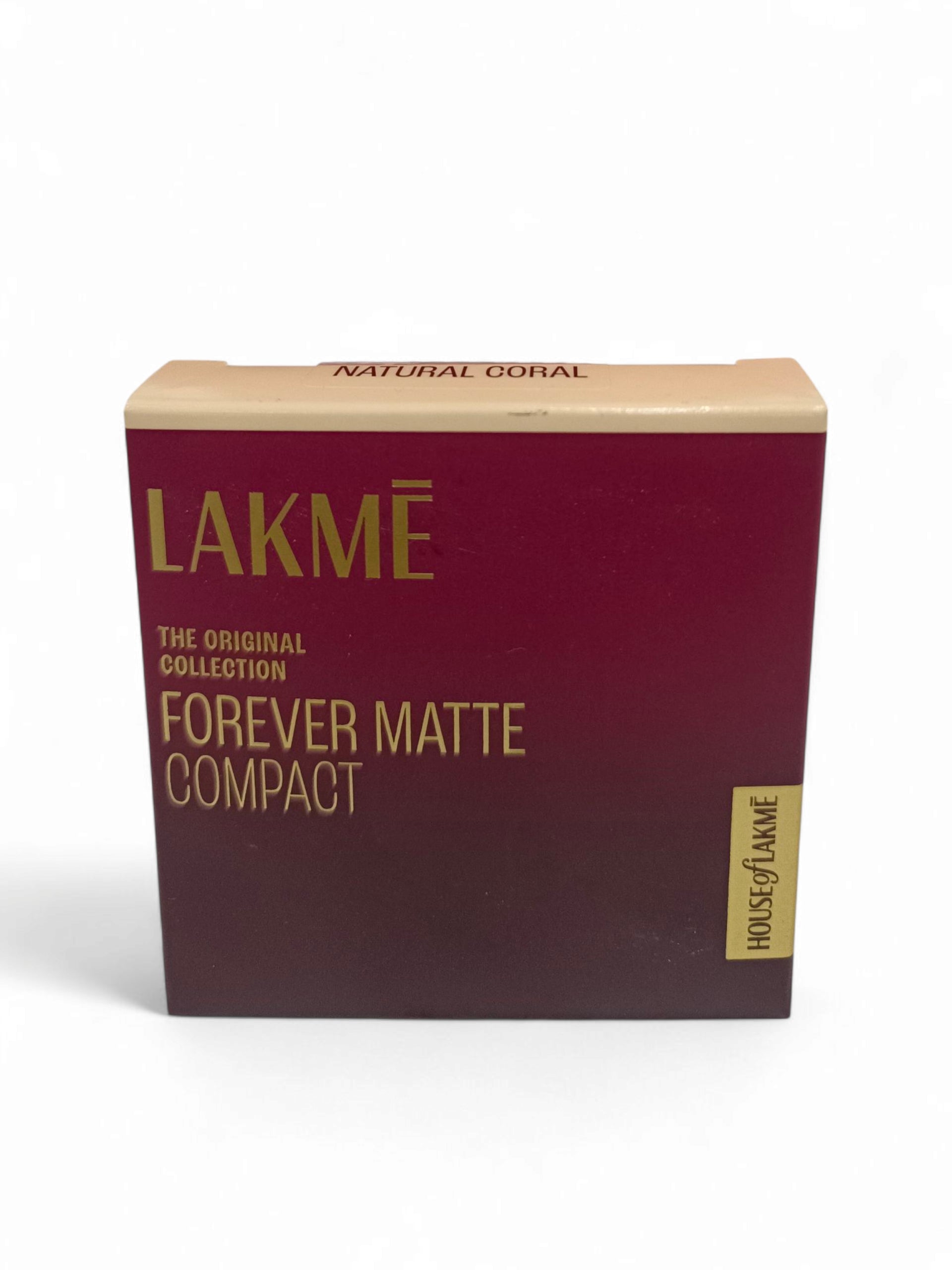LAKME MATTE COMFACT CORAL 9G LAKME MATTE COMFACT CORAL 9G